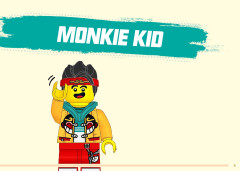 LEGO 80022 instructions page 9 – build guide