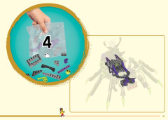LEGO 80022 instructions page 91 – build guide