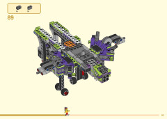 LEGO 80022 instructions page 93 – build guide