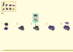 LEGO 80022 instructions page 96 – build guide