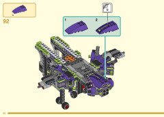 LEGO 80022 instructions page 98 – build guide