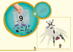 LEGO 80022 instructions page 101 – build guide