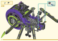 LEGO 80022 instructions page 104 – build guide