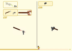 LEGO 80022 instructions page 105 – build guide