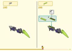 LEGO 80022 instructions page 109 – build guide