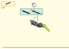 LEGO 80022 instructions page 110 – build guide