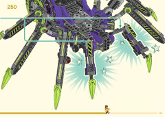 LEGO 80022 instructions page 113 – build guide