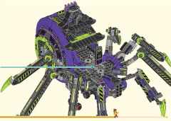 LEGO 80022 instructions page 115 – build guide