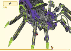 LEGO 80022 instructions page 119 – build guide