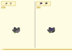 LEGO 80022 instructions page 122 – build guide