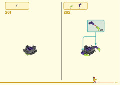 LEGO 80022 instructions page 123 – build guide