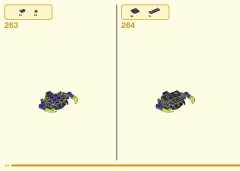 LEGO 80022 instructions page 124 – build guide