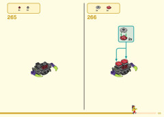 LEGO 80022 instructions page 125 – build guide