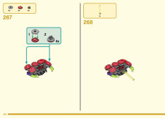 LEGO 80022 instructions page 126 – build guide
