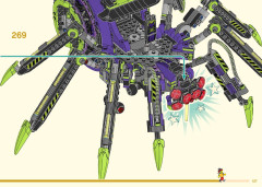 LEGO 80022 instructions page 127 – build guide