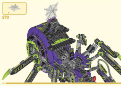 LEGO 80022 instructions page 128 – build guide