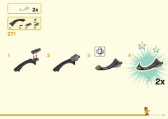 LEGO 80022 instructions page 129 – build guide