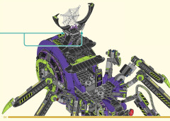 LEGO 80022 instructions page 130 – build guide