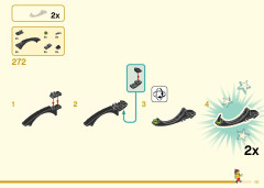 LEGO 80022 instructions page 131 – build guide