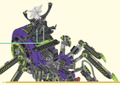 LEGO 80022 instructions page 132 – build guide