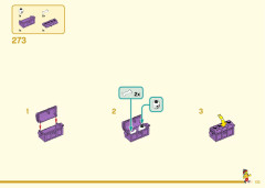LEGO 80022 instructions page 133 – build guide