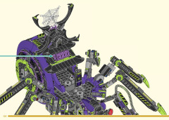 LEGO 80022 instructions page 134 – build guide