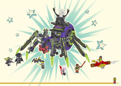 LEGO 80022 instructions page 135 – build guide