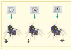 LEGO 80022 instructions page 2 – build guide