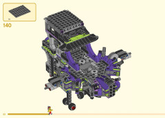 LEGO 80022 instructions page 22 – build guide