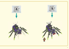 LEGO 80022 instructions page 3 – build guide