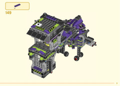 LEGO 80022 instructions page 31 – build guide