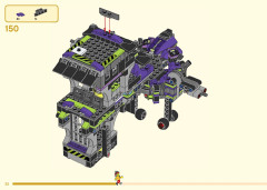 LEGO 80022 instructions page 32 – build guide