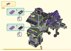 LEGO 80022 instructions page 42 – build guide