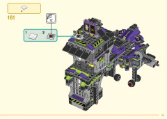 LEGO 80022 instructions page 43 – build guide
