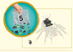 LEGO 80022 instructions page 5 – build guide