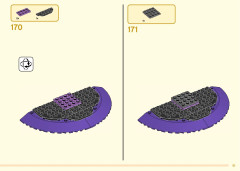 LEGO 80022 instructions page 51 – build guide