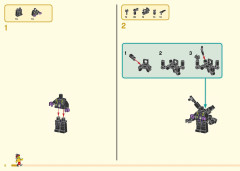 LEGO 80022 instructions page 6 – build guide