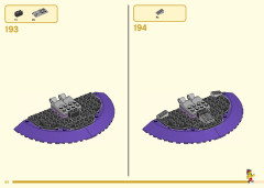 LEGO 80022 instructions page 68 – build guide