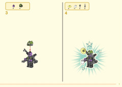 LEGO 80022 instructions page 7 – build guide