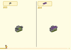 LEGO 80022 instructions page 73 – build guide