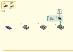 LEGO 80022 instructions page 74 – build guide