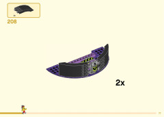 LEGO 80022 instructions page 77 – build guide