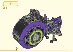 LEGO 80022 instructions page 83 – build guide