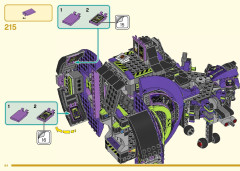 LEGO 80022 instructions page 84 – build guide