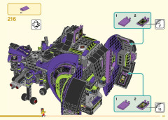 LEGO 80022 instructions page 85 – build guide