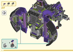 LEGO 80022 instructions page 86 – build guide