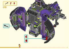 LEGO 80022 instructions page 87 – build guide
