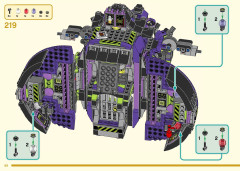 LEGO 80022 instructions page 88 – build guide