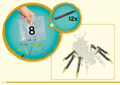 LEGO 80022 instructions page 90 – build guide
