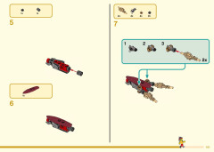 LEGO 80023 instructions page 101 – build guide
